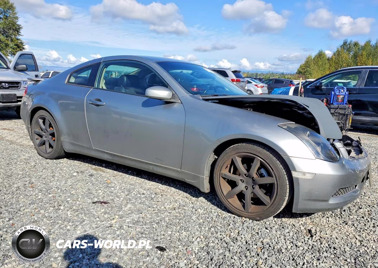 2004 Infiniti G35 Base VIN:JNKCV54E34M815999 - 4