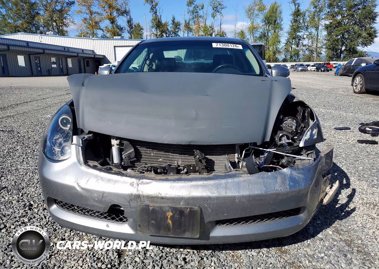 2004 Infiniti G35 Base VIN:JNKCV54E34M815999 - 5