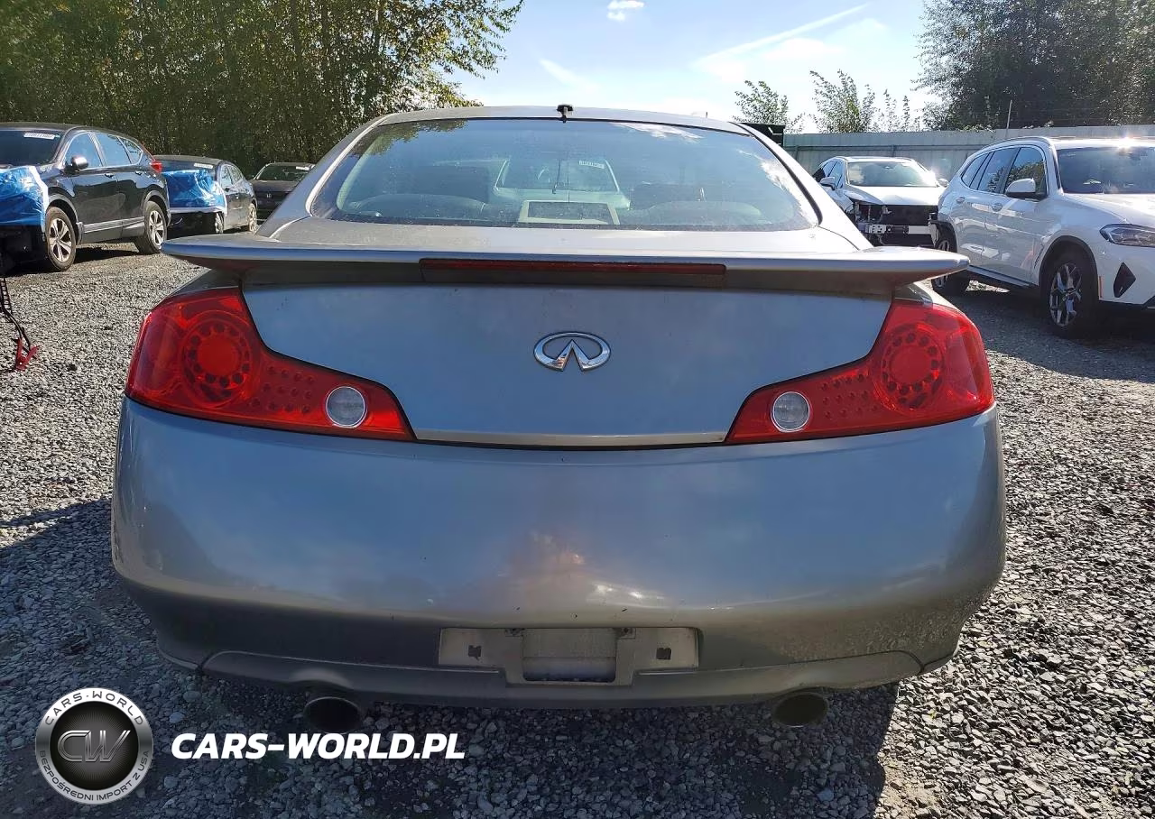 2004 Infiniti G35 Base VIN:JNKCV54E34M815999 - 6