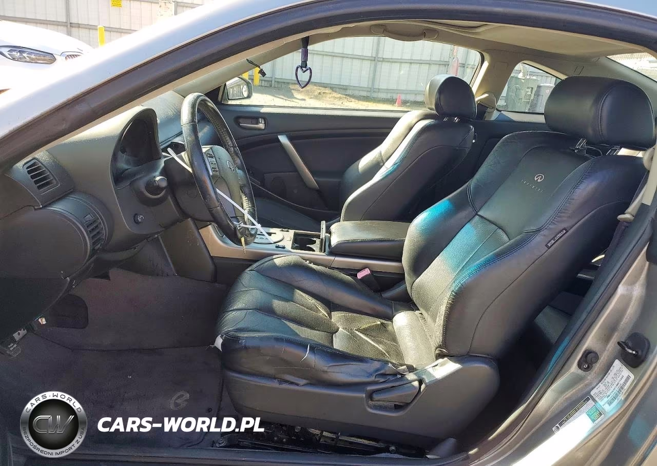 2004 Infiniti G35 Base VIN:JNKCV54E34M815999 - 7