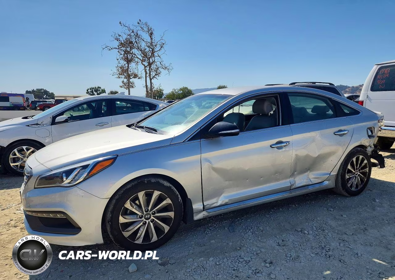2015 Hyundai Sonata Sport