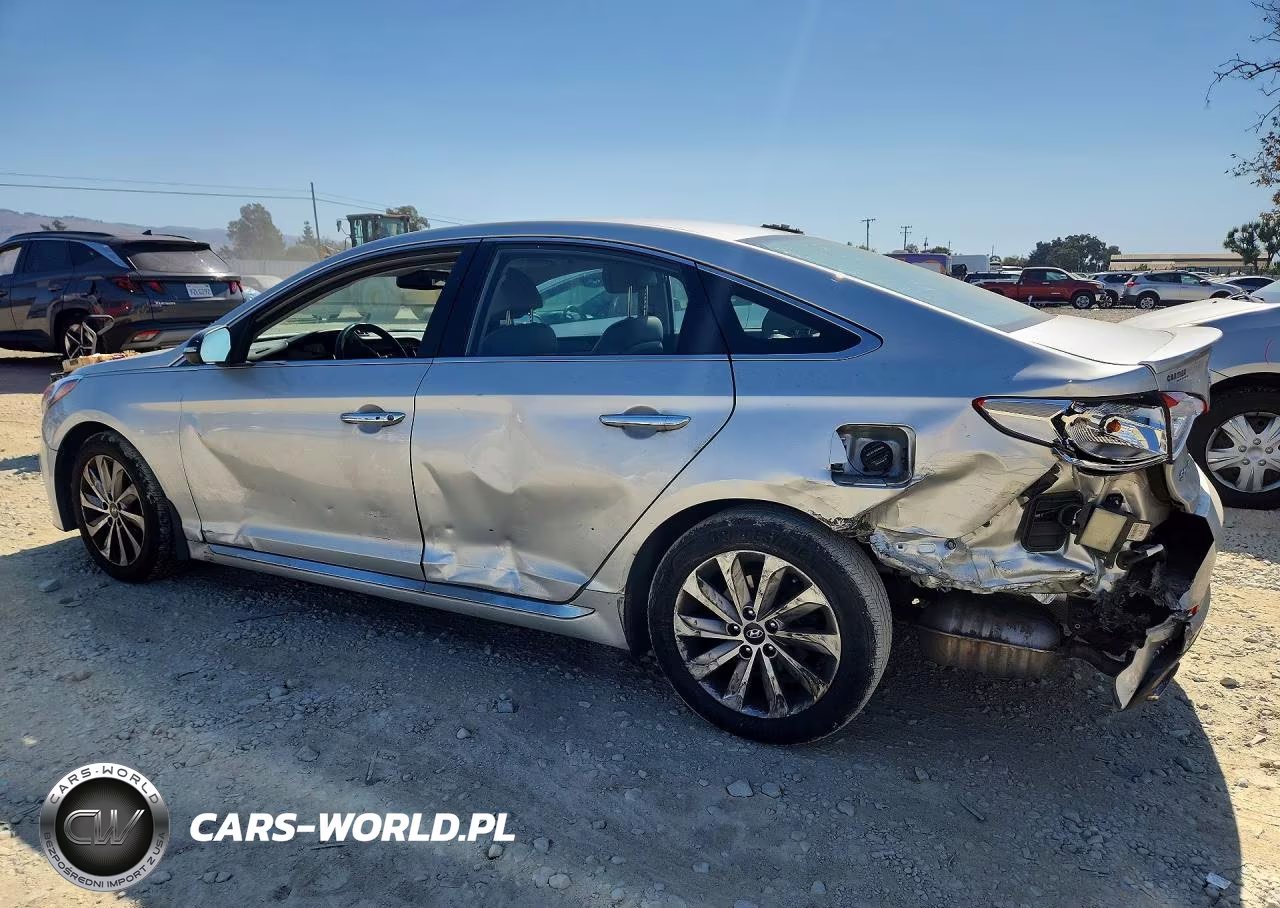 2015 Hyundai Sonata Sport VIN:5NPE34AF4FH131774 - 2