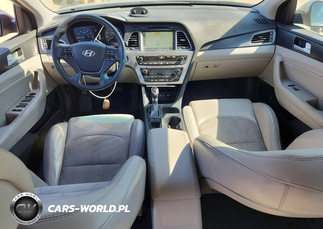2015 Hyundai Sonata Sport VIN:5NPE34AF4FH131774 - 8