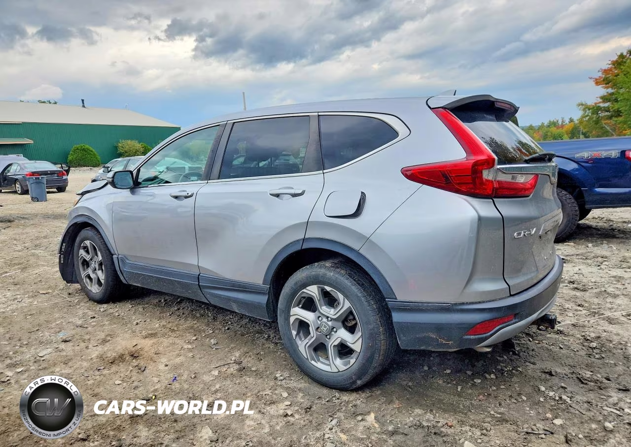 2019 Honda Cr-V Exl VIN:2HKRW2H84KH614874 - 2