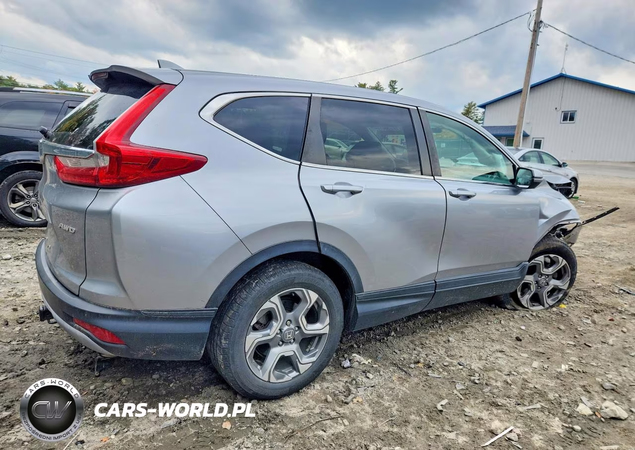 2019 Honda Cr-V Exl VIN:2HKRW2H84KH614874 - 3