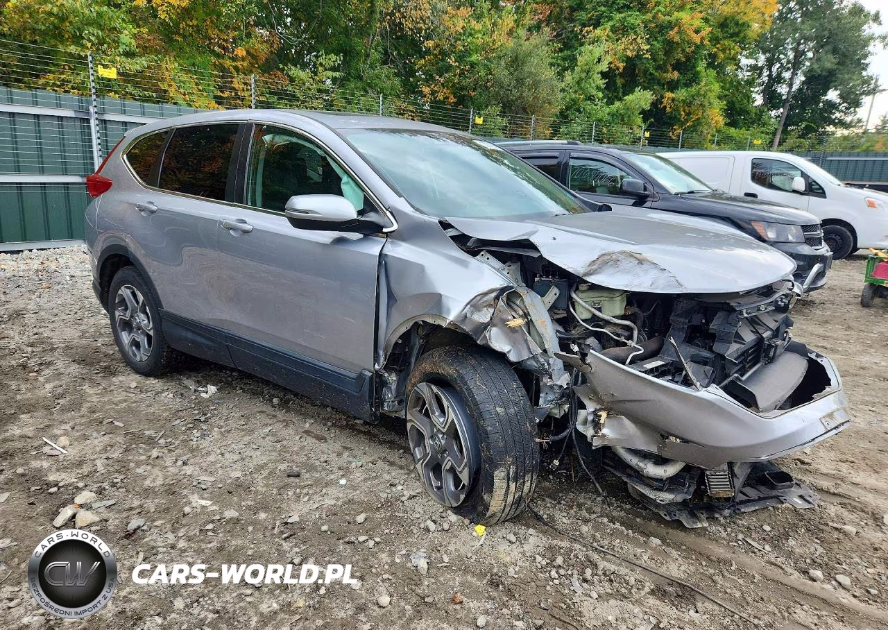 2019 Honda Cr-V Exl VIN:2HKRW2H84KH614874 - 4