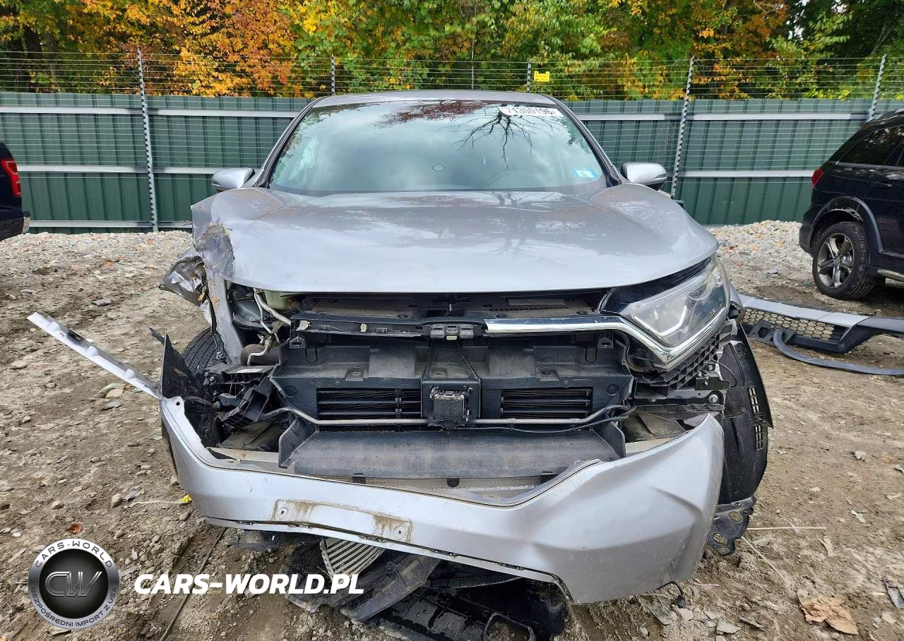2019 Honda Cr-V Exl VIN:2HKRW2H84KH614874 - 5