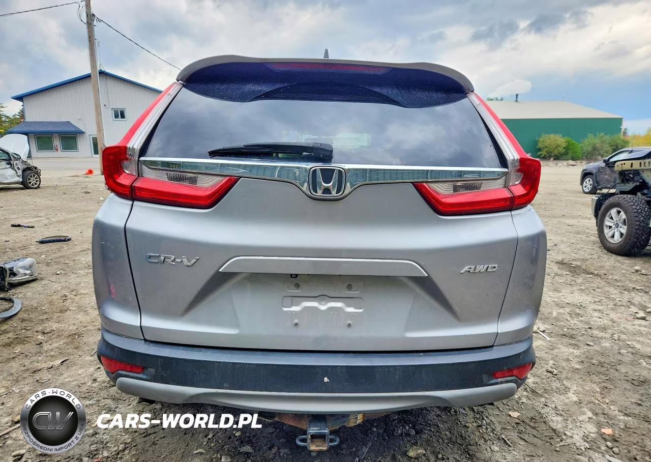 2019 Honda Cr-V Exl VIN:2HKRW2H84KH614874 - 6
