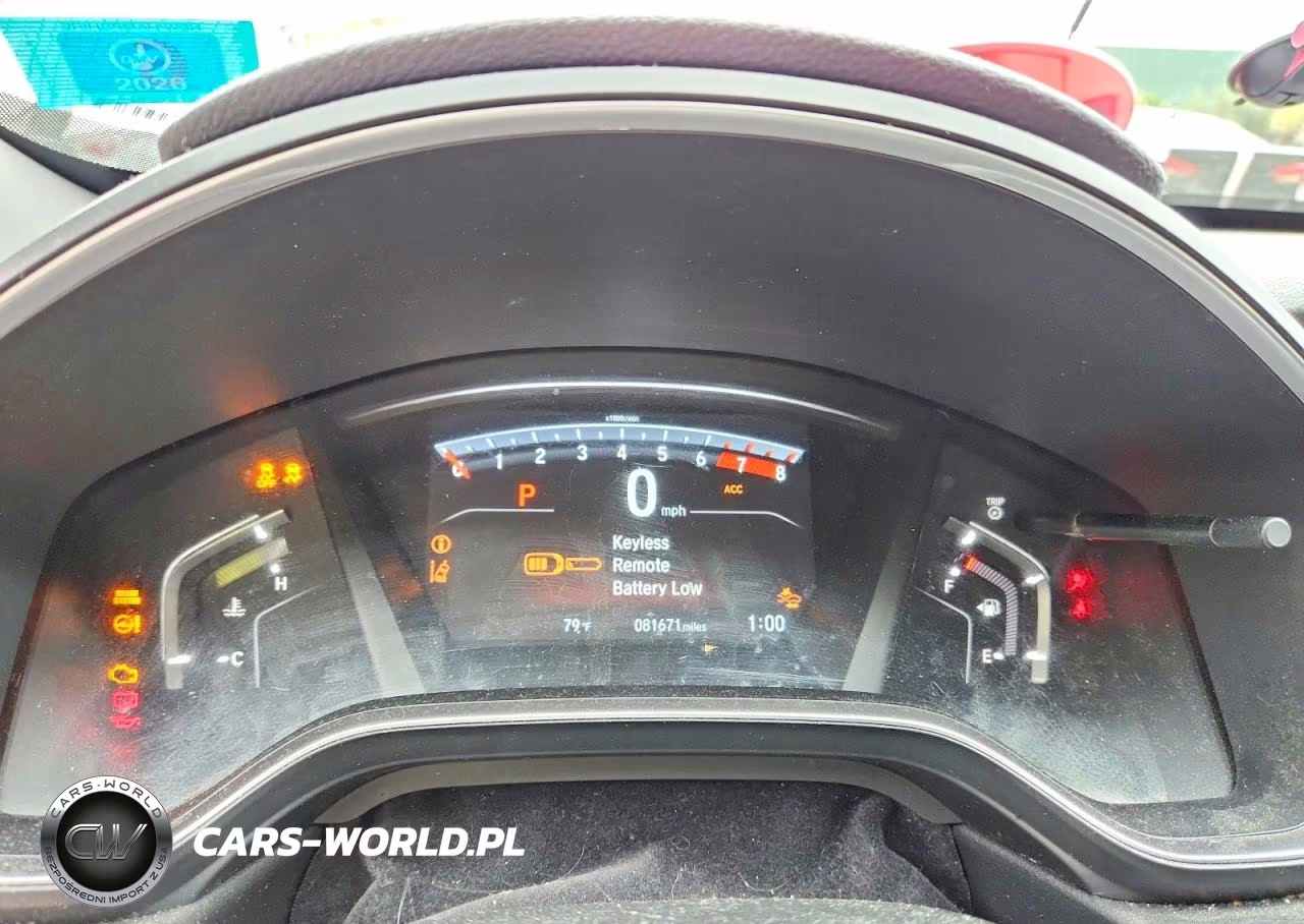 2019 Honda Cr-V Exl VIN:2HKRW2H84KH614874 - 9