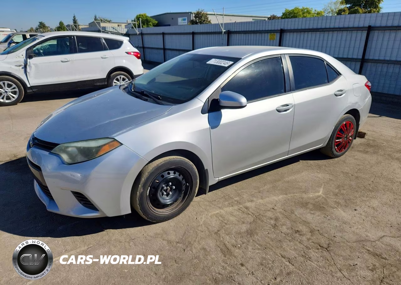 2016 Toyt Corolla