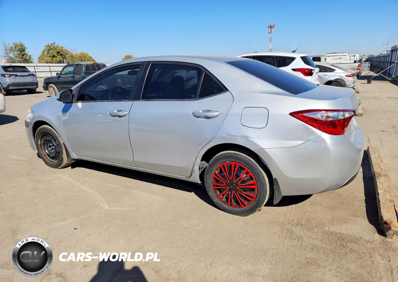 2016 Toyt Corolla VIN:5YFBURHE7GP434076 - 2