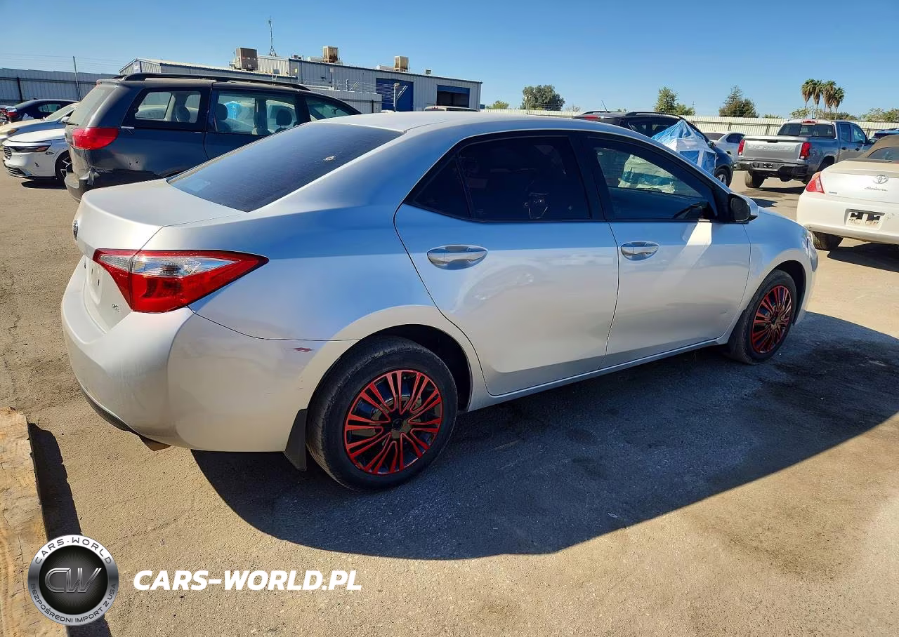 2016 Toyt Corolla VIN:5YFBURHE7GP434076 - 3