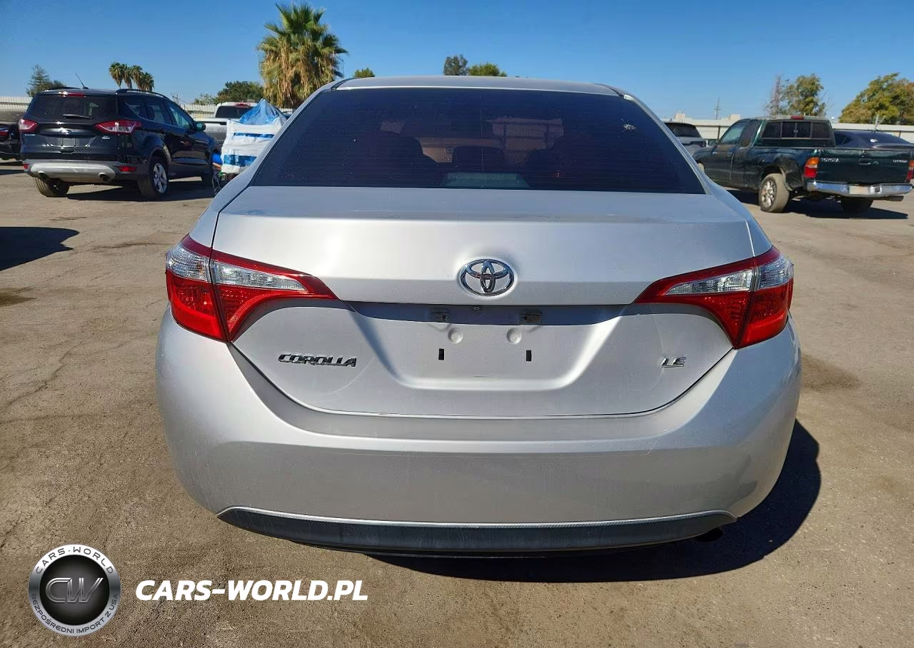 2016 Toyt Corolla VIN:5YFBURHE7GP434076 - 6