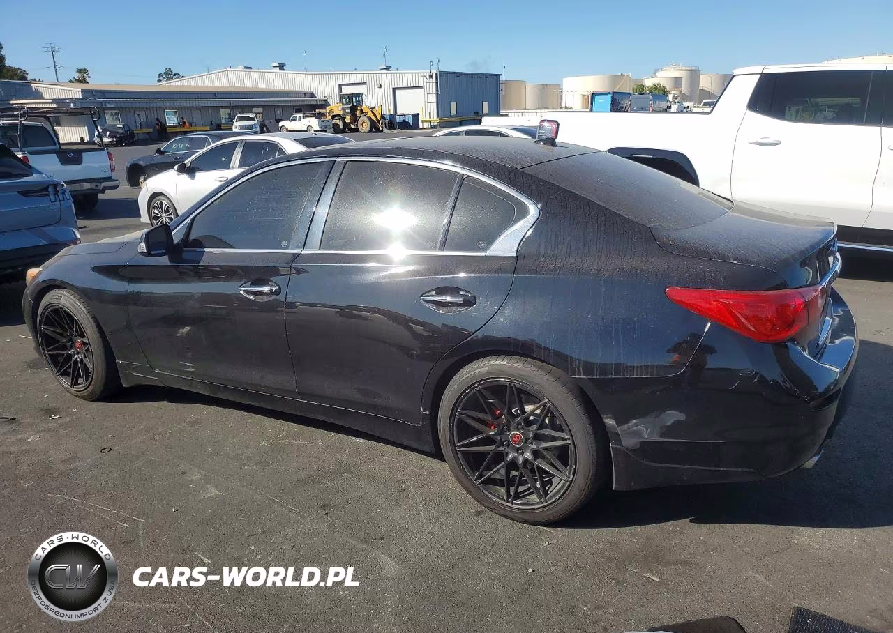2015 Infiniti Q50 Premium VIN:JN1BV7AP8FM346669 - 2