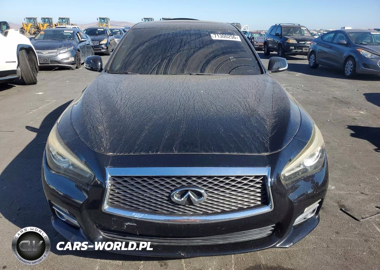 2015 Infiniti Q50 Premium VIN:JN1BV7AP8FM346669 - 5