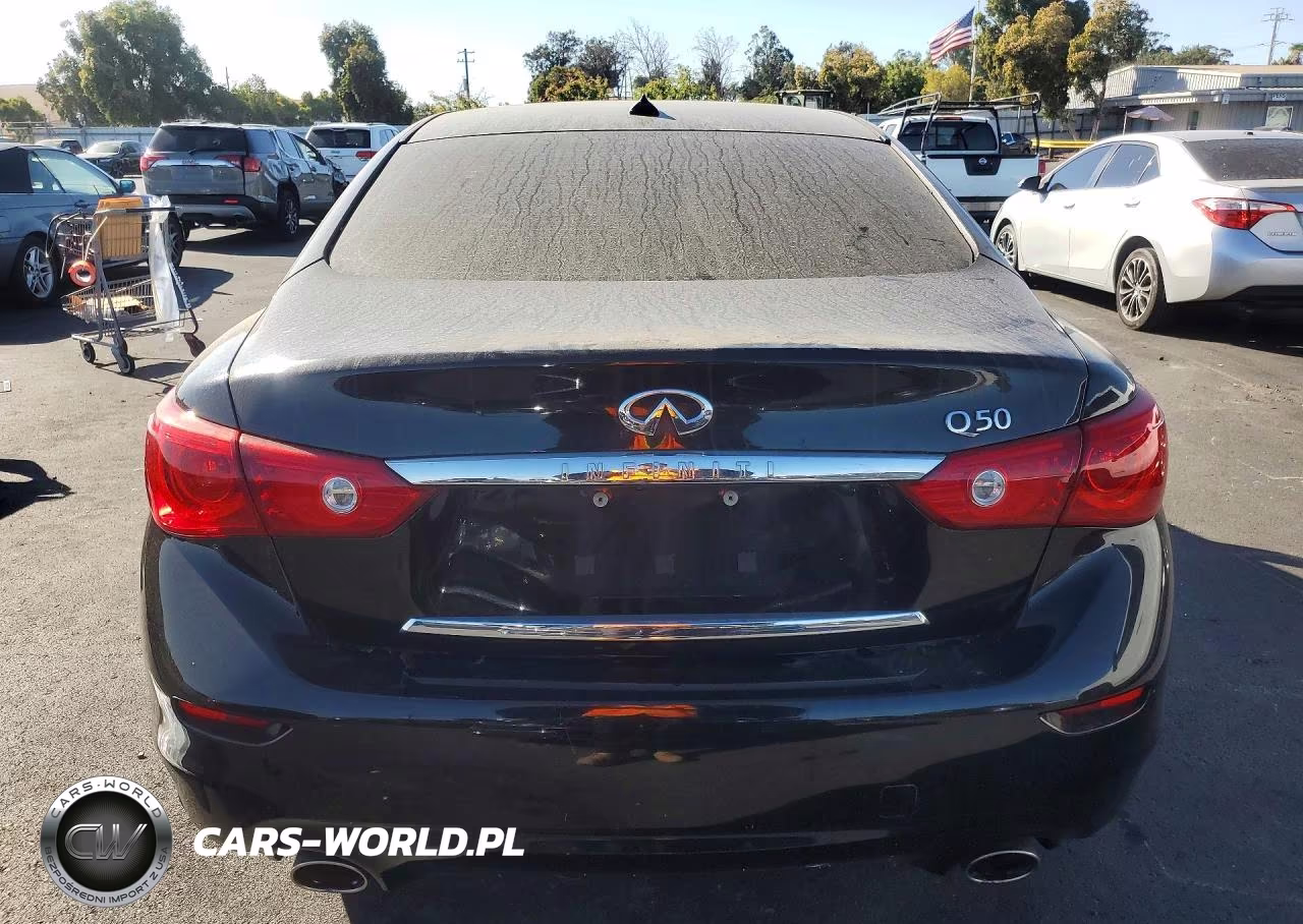 2015 Infiniti Q50 Premium VIN:JN1BV7AP8FM346669 - 6