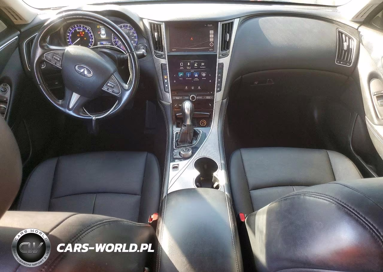 2015 Infiniti Q50 Premium VIN:JN1BV7AP8FM346669 - 8