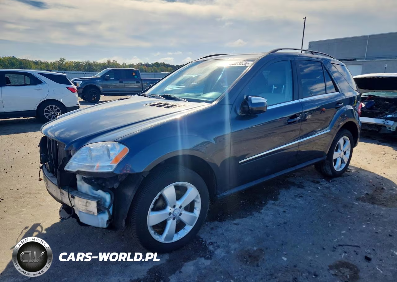 2010 Mercedes-Benz Ml 350 4Matic VIN:4JGBB8GB7AA613135 - 1