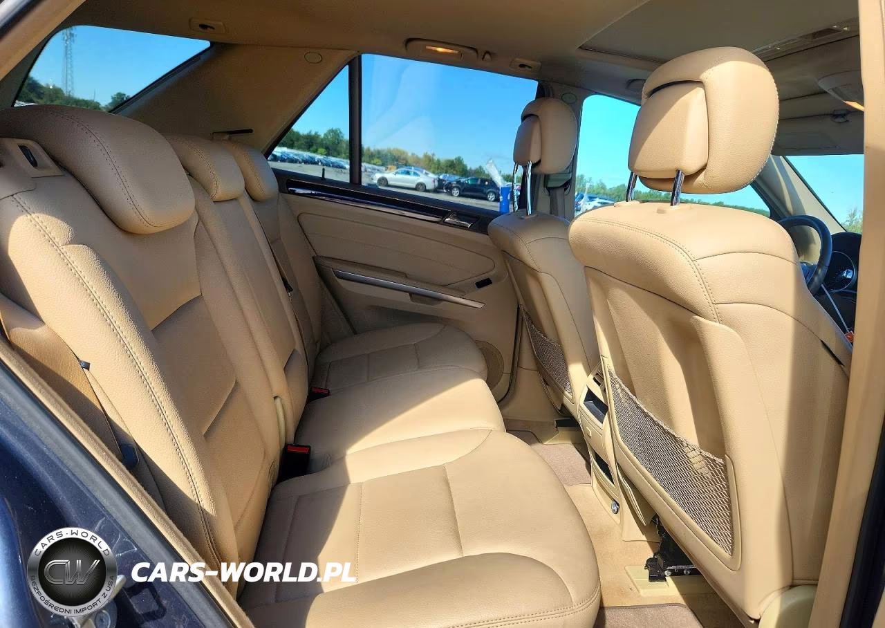 2010 Mercedes-Benz Ml 350 4Matic VIN:4JGBB8GB7AA613135 - 11