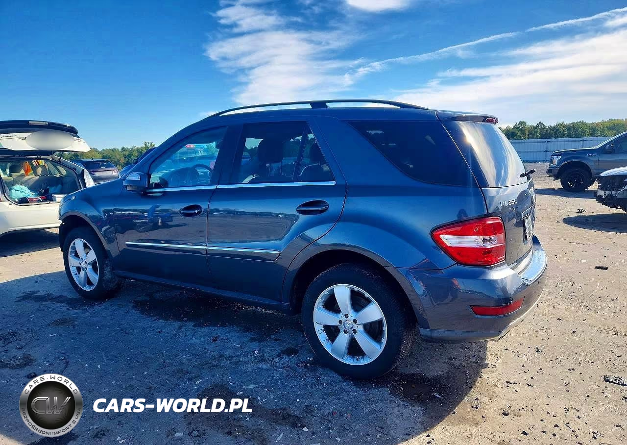 2010 Mercedes-Benz Ml 350 4Matic VIN:4JGBB8GB7AA613135 - 2