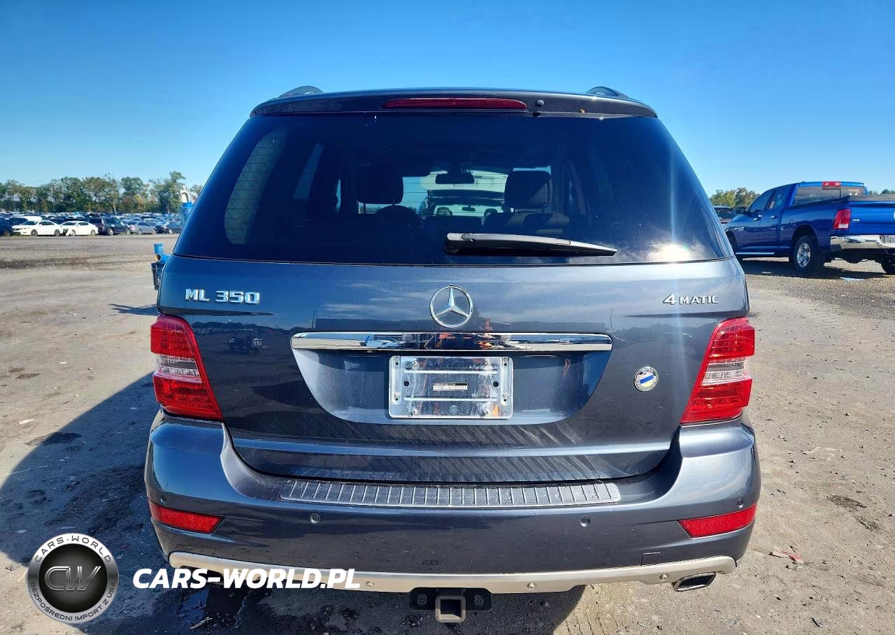 2010 Mercedes-Benz Ml 350 4Matic VIN:4JGBB8GB7AA613135 - 6