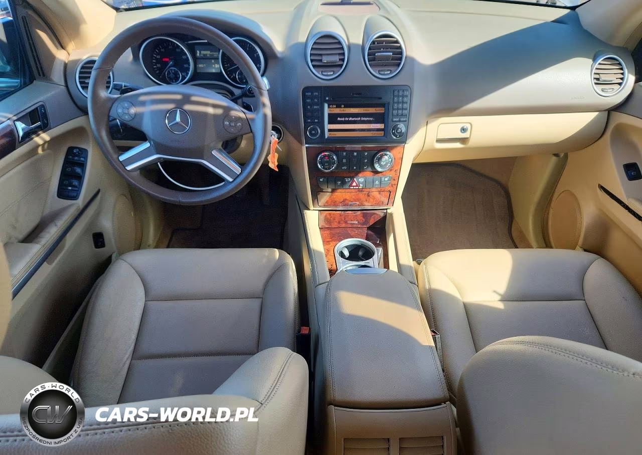 2010 Mercedes-Benz Ml 350 4Matic VIN:4JGBB8GB7AA613135 - 8