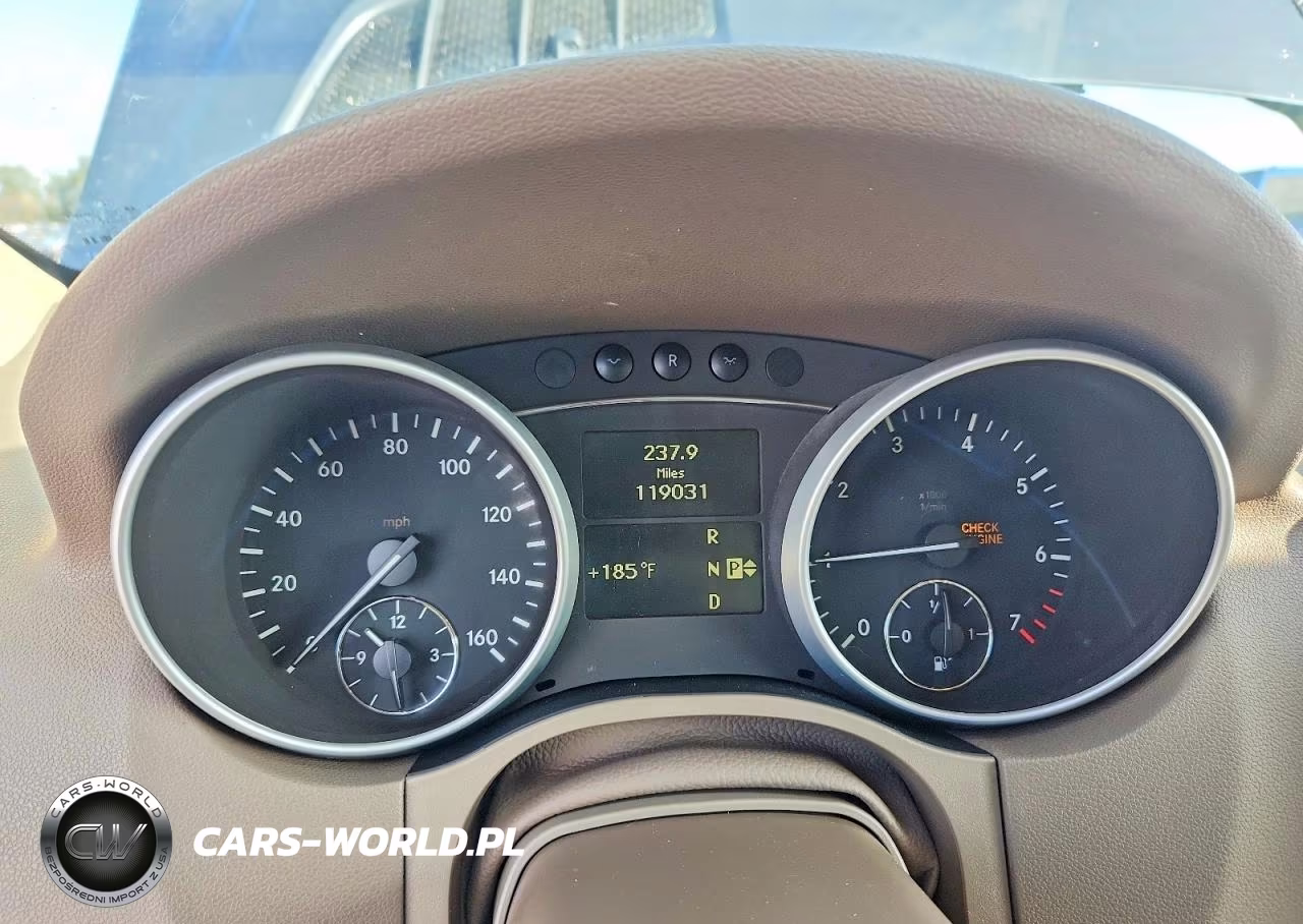 2010 Mercedes-Benz Ml 350 4Matic VIN:4JGBB8GB7AA613135 - 9