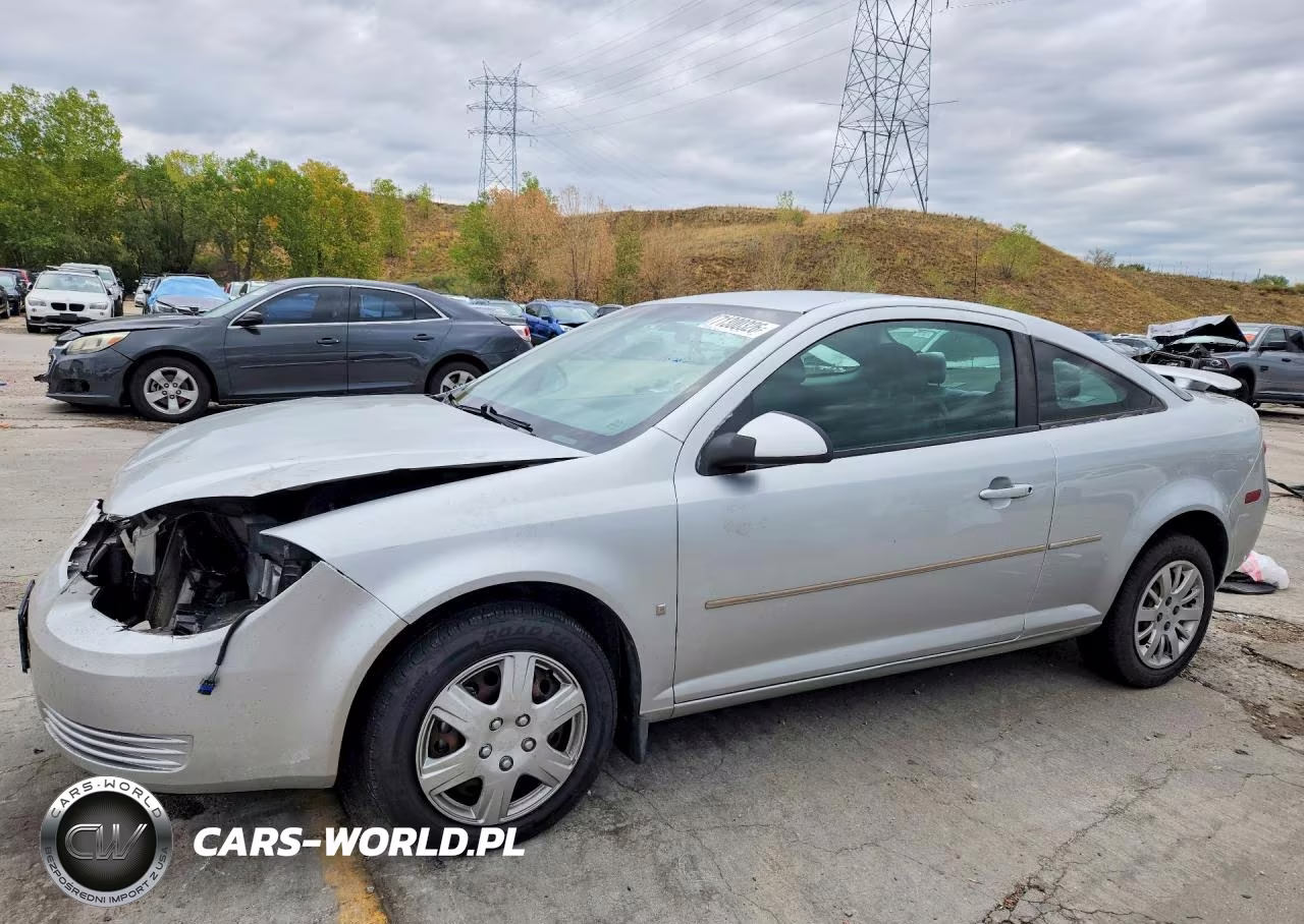 2009 Chevrolet Cobalt Lt VIN:1G1AT18HX97164249 - 1