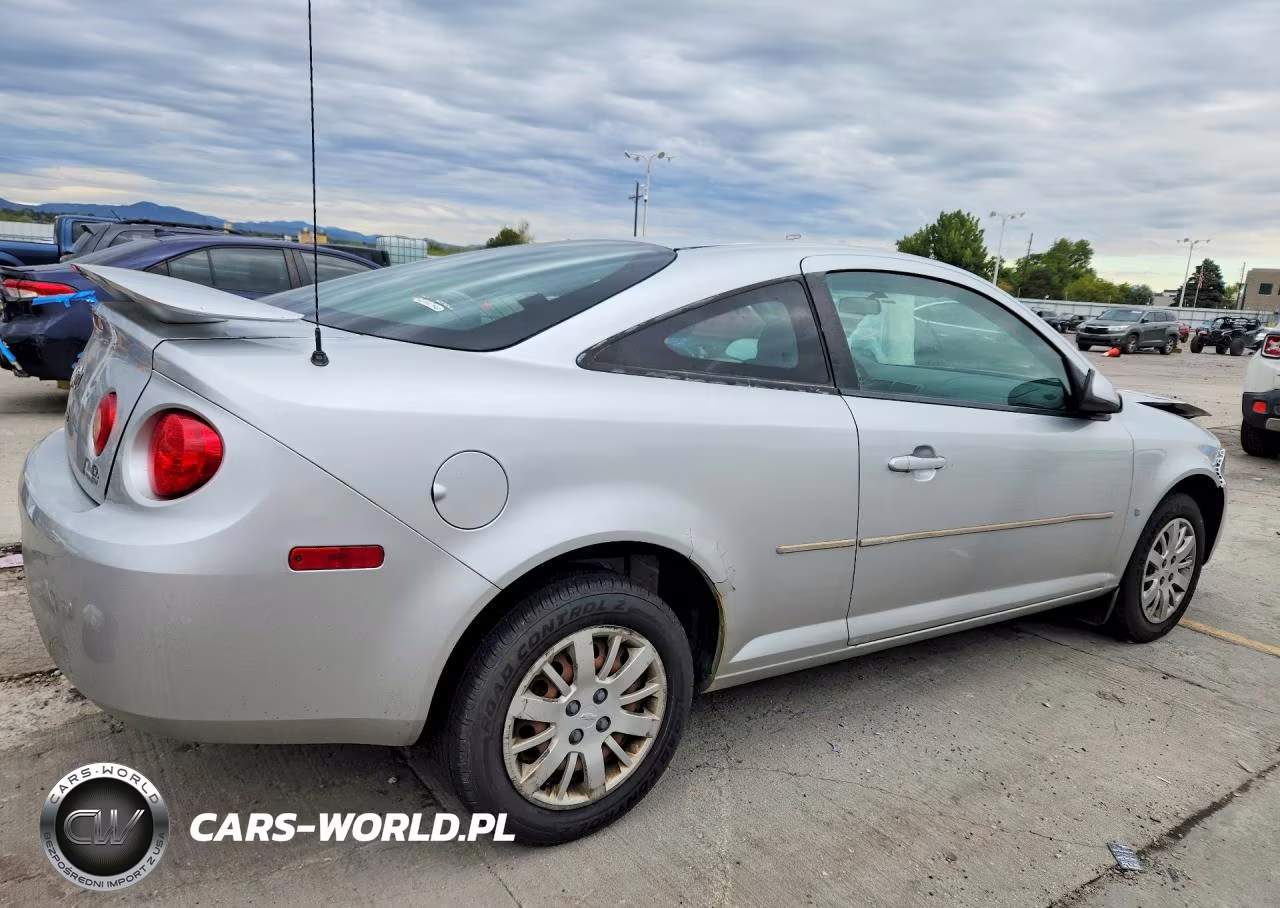 2009 Chevrolet Cobalt Lt VIN:1G1AT18HX97164249 - 3
