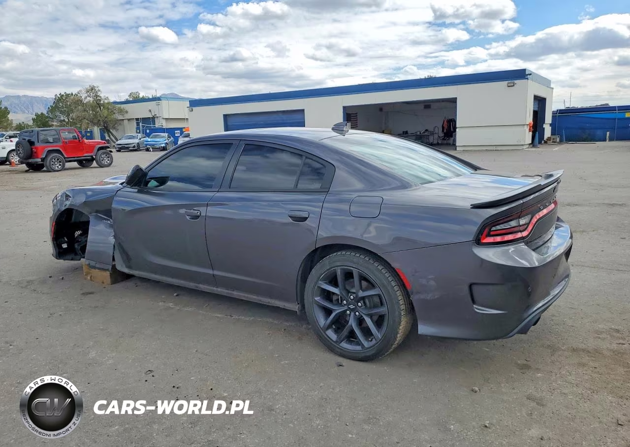 2019 Dodge Charger R-T VIN:2C3CDXCT7KH584304 - 2