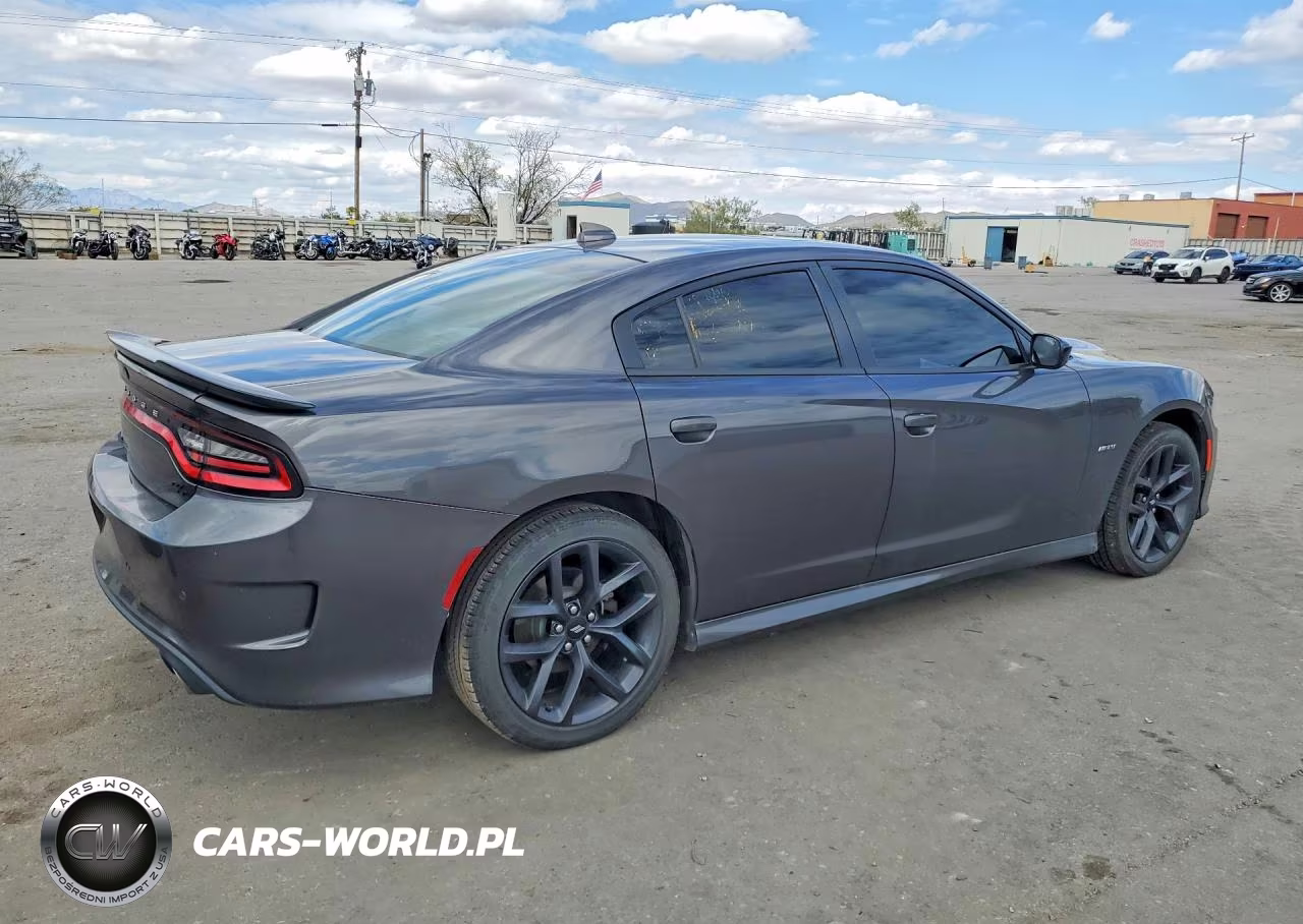 2019 Dodge Charger R-T VIN:2C3CDXCT7KH584304 - 3