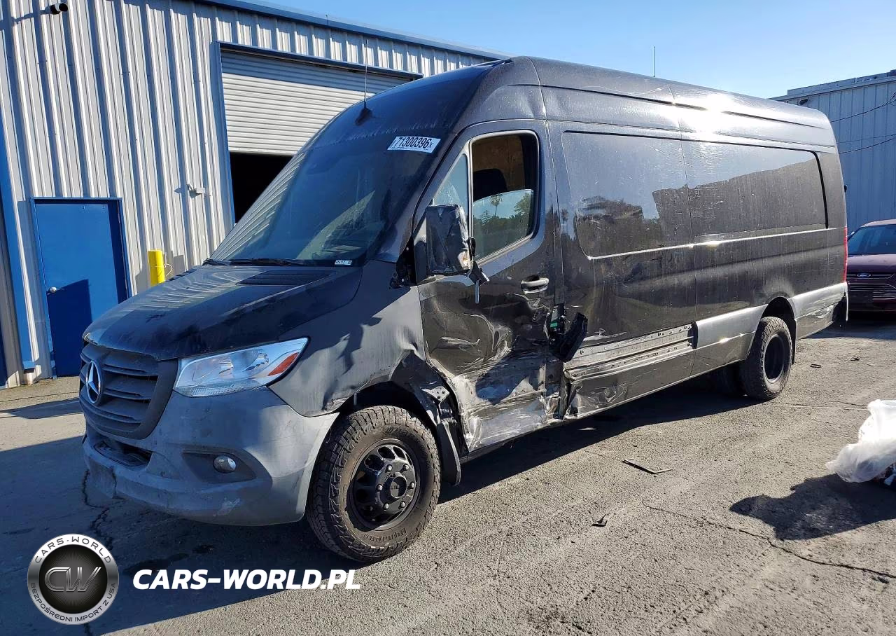 2020 Mercedes-Benz Sprinter 3500 Xd Delivery Van
