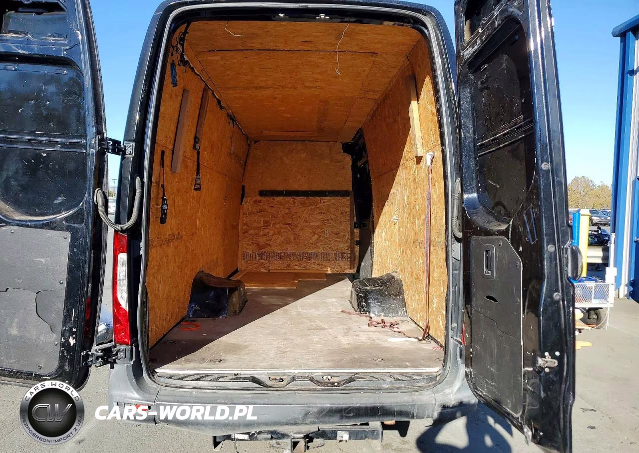 2020 Mercedes-Benz Sprinter 3500 Xd Delivery Van VIN:W1W8ED3YXLT020633 - 10