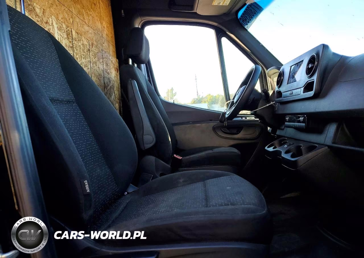 2020 Mercedes-Benz Sprinter 3500 Xd Delivery Van VIN:W1W8ED3YXLT020633 - 11