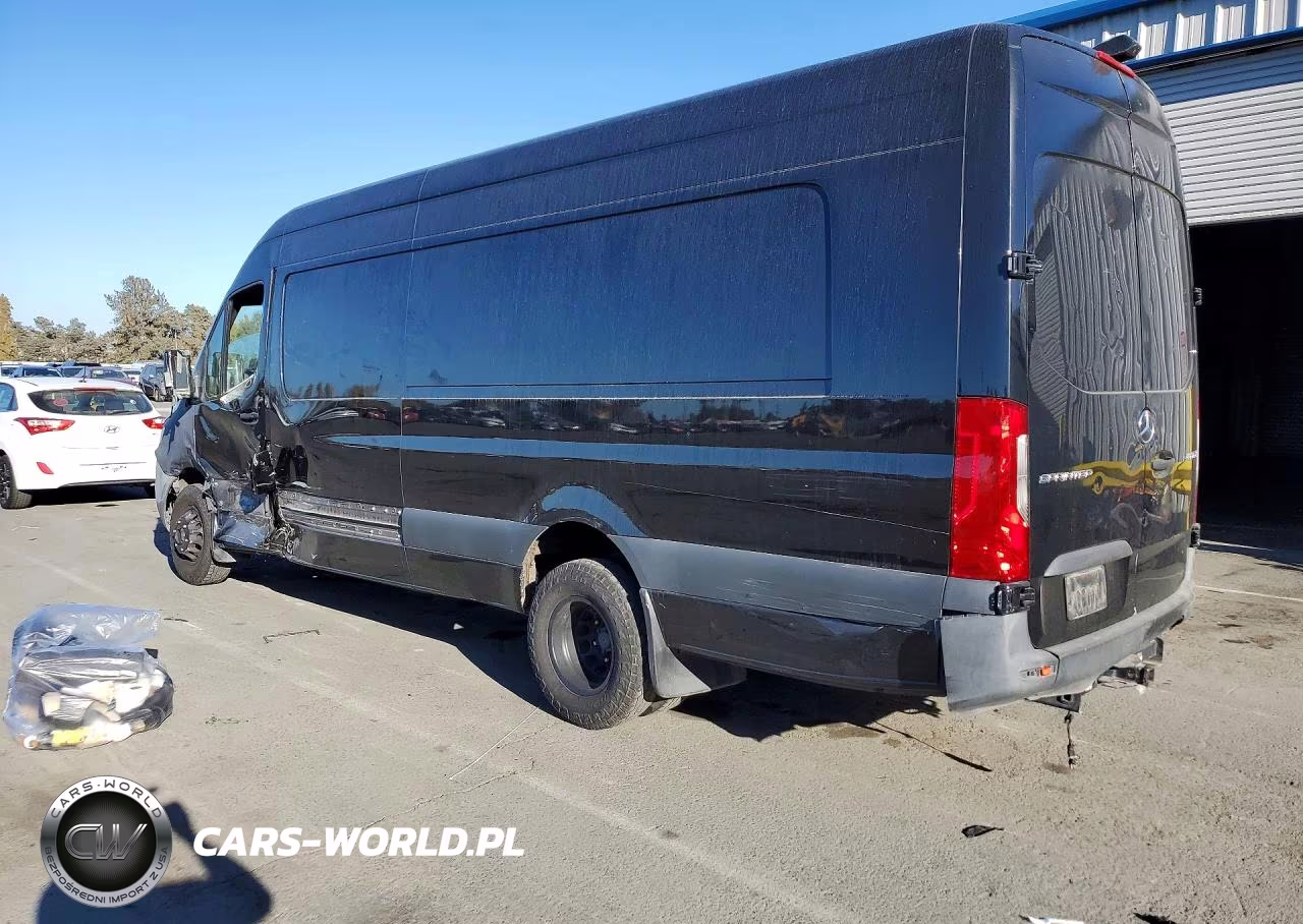 2020 Mercedes-Benz Sprinter 3500 Xd Delivery Van VIN:W1W8ED3YXLT020633 - 2