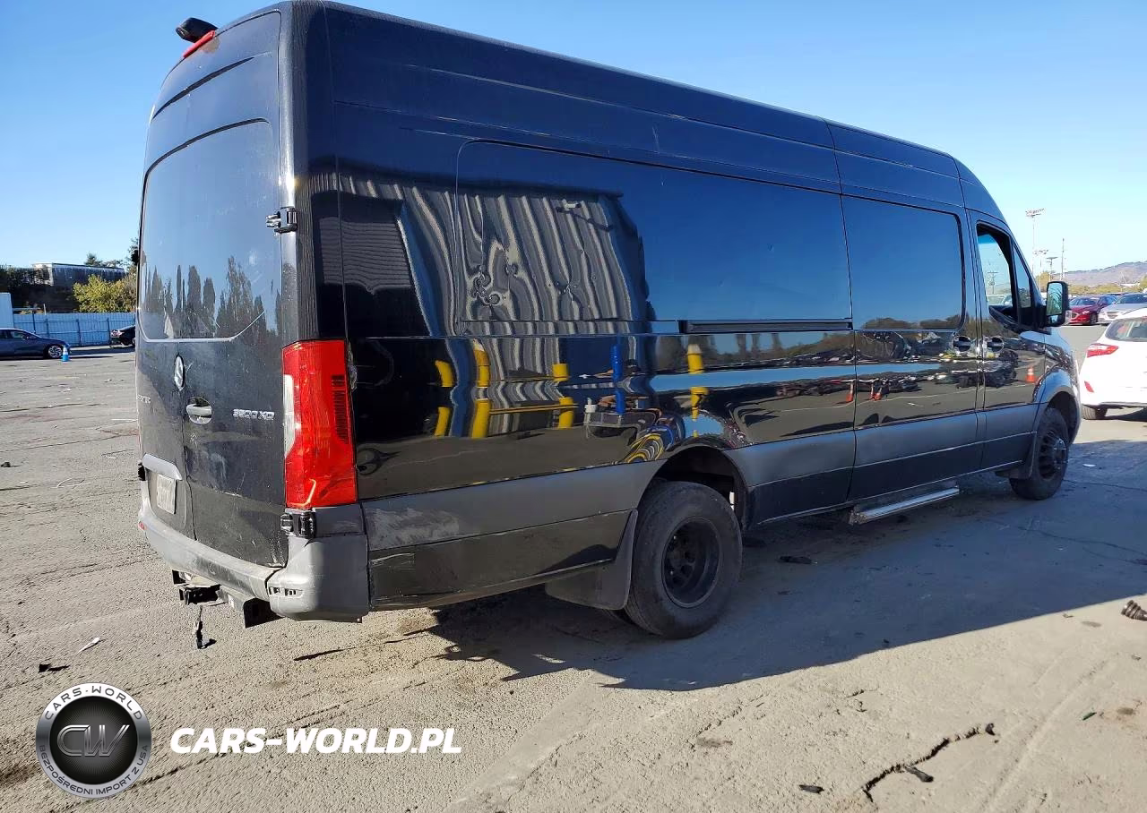 2020 Mercedes-Benz Sprinter 3500 Xd Delivery Van VIN:W1W8ED3YXLT020633 - 3