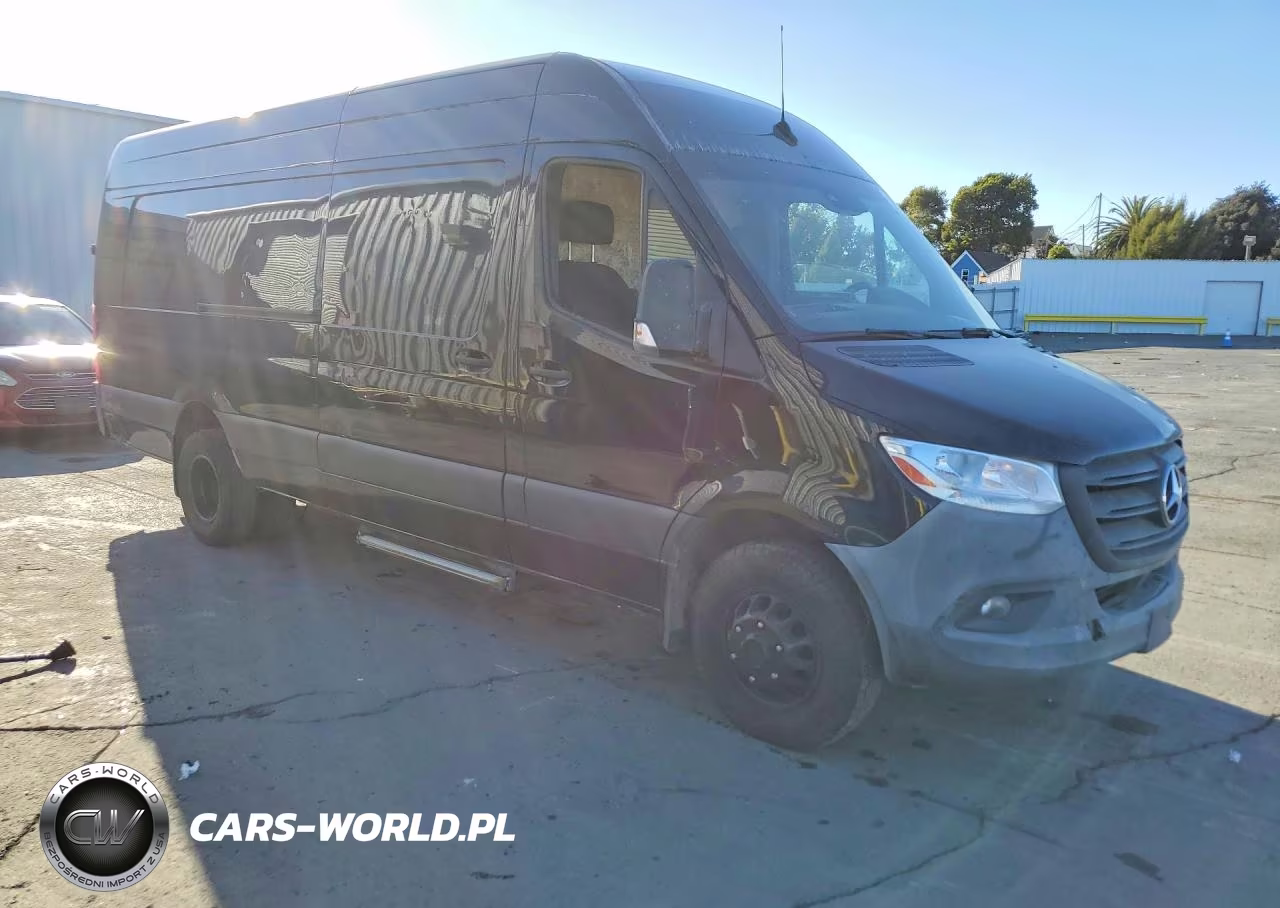 2020 Mercedes-Benz Sprinter 3500 Xd Delivery Van VIN:W1W8ED3YXLT020633 - 4