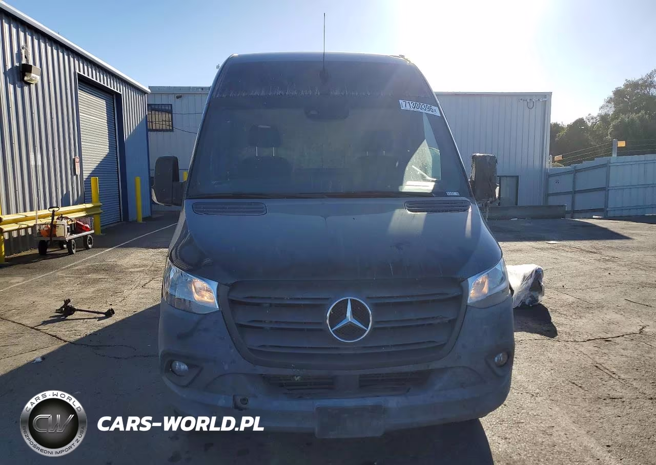 2020 Mercedes-Benz Sprinter 3500 Xd Delivery Van VIN:W1W8ED3YXLT020633 - 5