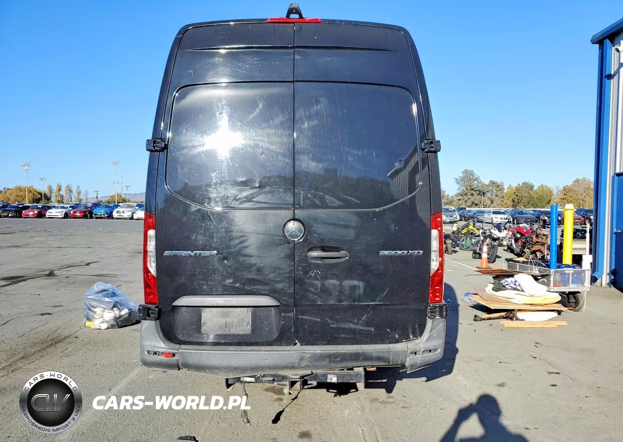 2020 Mercedes-Benz Sprinter 3500 Xd Delivery Van VIN:W1W8ED3YXLT020633 - 6