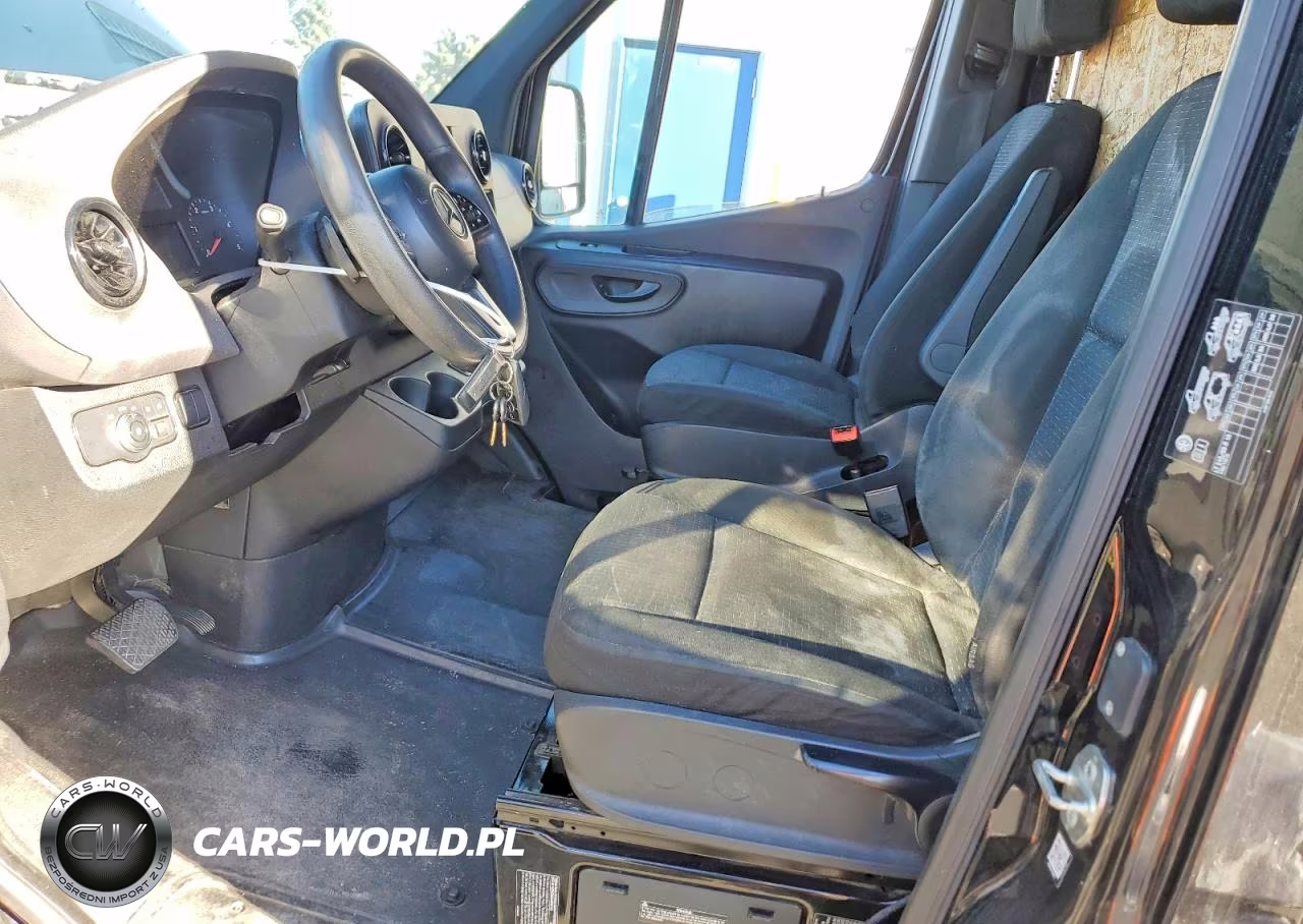 2020 Mercedes-Benz Sprinter 3500 Xd Delivery Van VIN:W1W8ED3YXLT020633 - 7