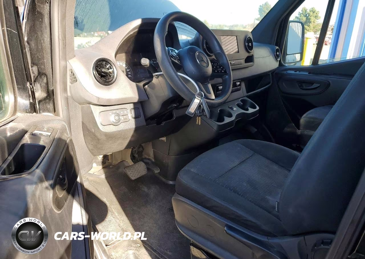 2020 Mercedes-Benz Sprinter 3500 Xd Delivery Van VIN:W1W8ED3YXLT020633 - 8