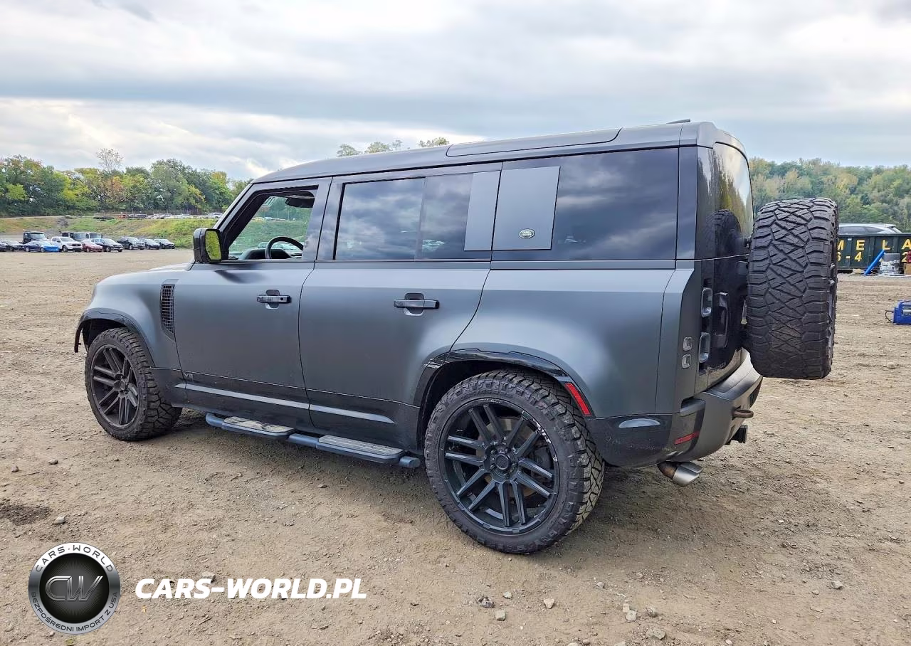 2023 Land Rover Defender 110 VIN:SALEWEEE0P2189861 - 2