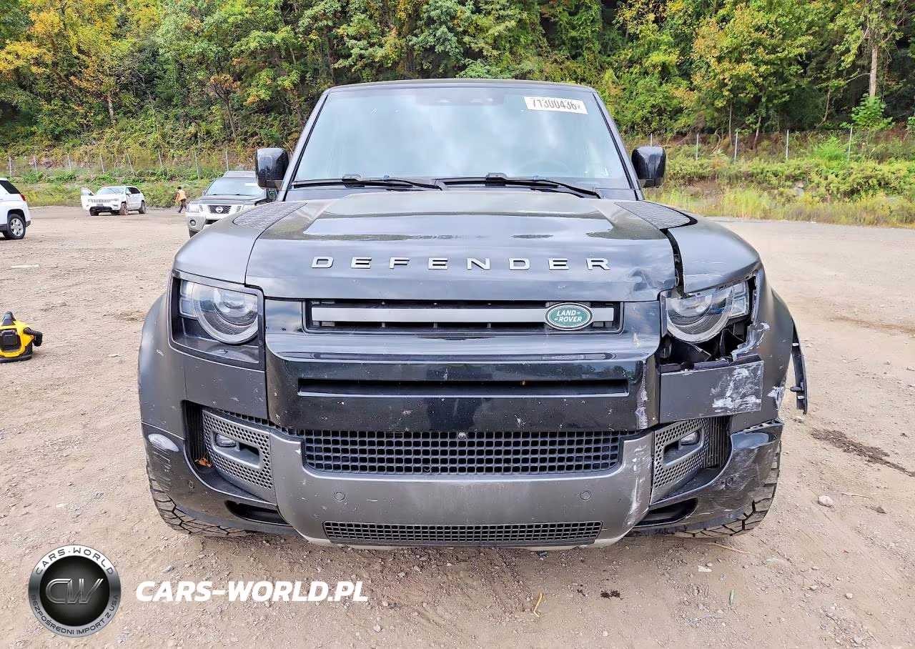 2023 Land Rover Defender 110 VIN:SALEWEEE0P2189861 - 5
