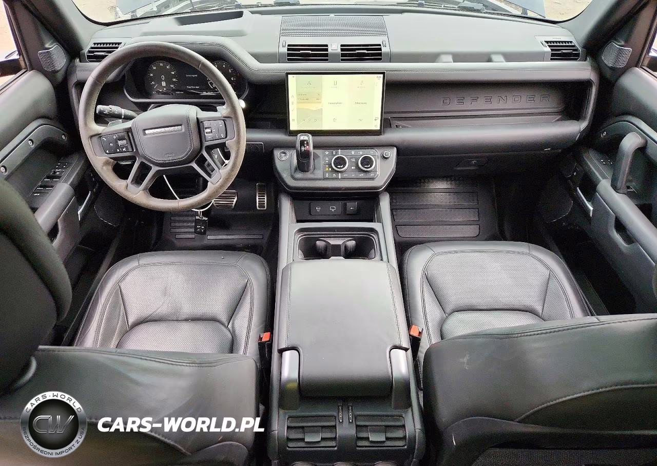2023 Land Rover Defender 110 VIN:SALEWEEE0P2189861 - 8