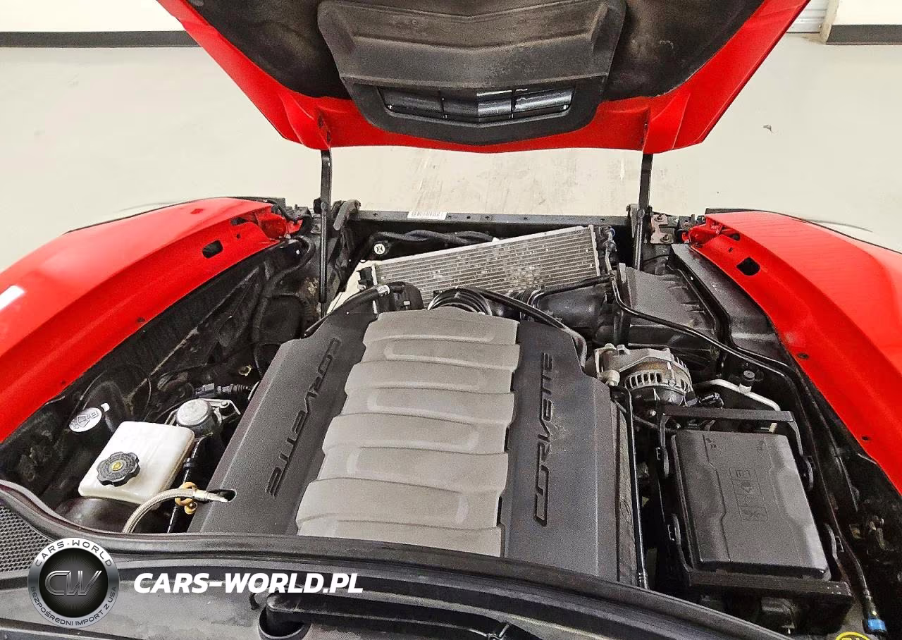 2014 Chevrolet Corvette Stingray 3Lt VIN:1G1YF3D70E5123858 - 11