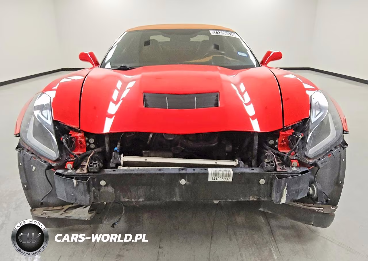 2014 Chevrolet Corvette Stingray 3Lt VIN:1G1YF3D70E5123858 - 5