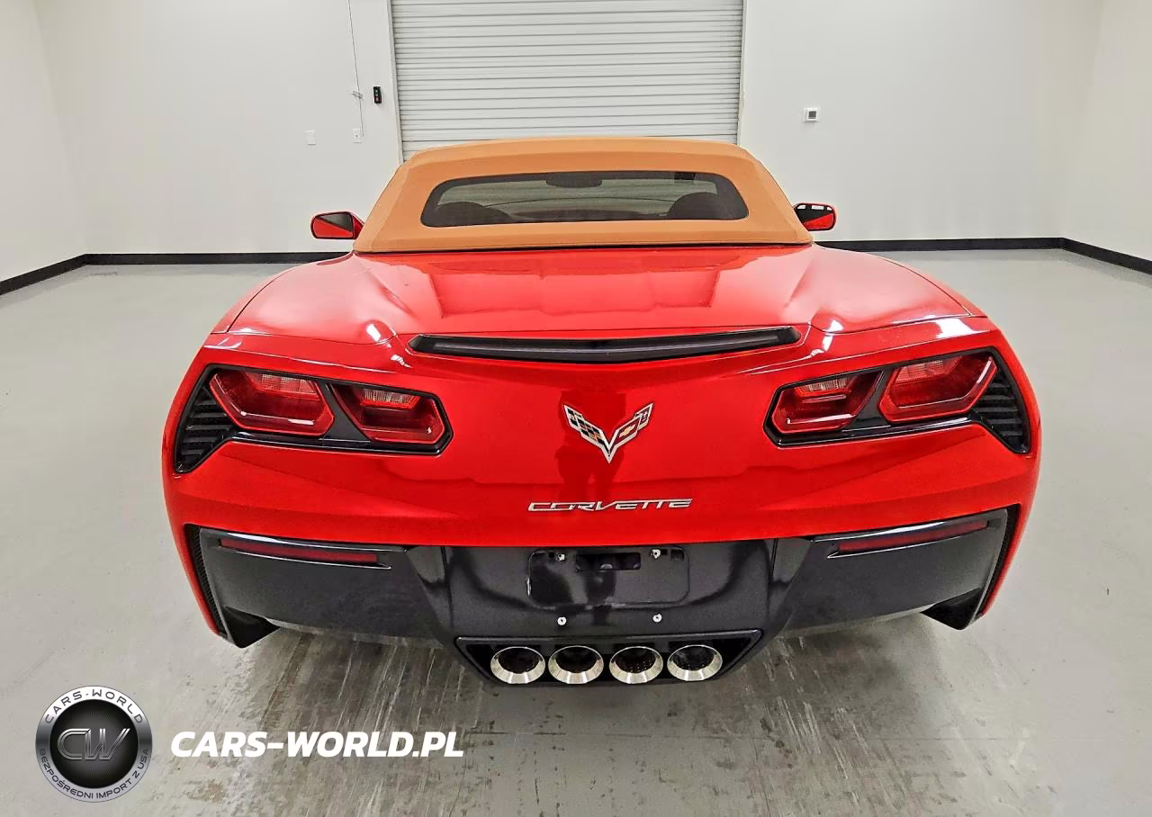 2014 Chevrolet Corvette Stingray 3Lt VIN:1G1YF3D70E5123858 - 6