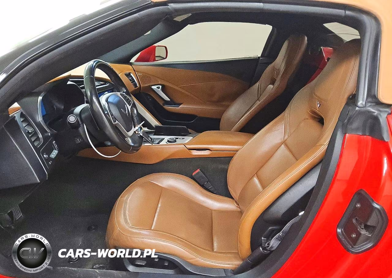 2014 Chevrolet Corvette Stingray 3Lt VIN:1G1YF3D70E5123858 - 7