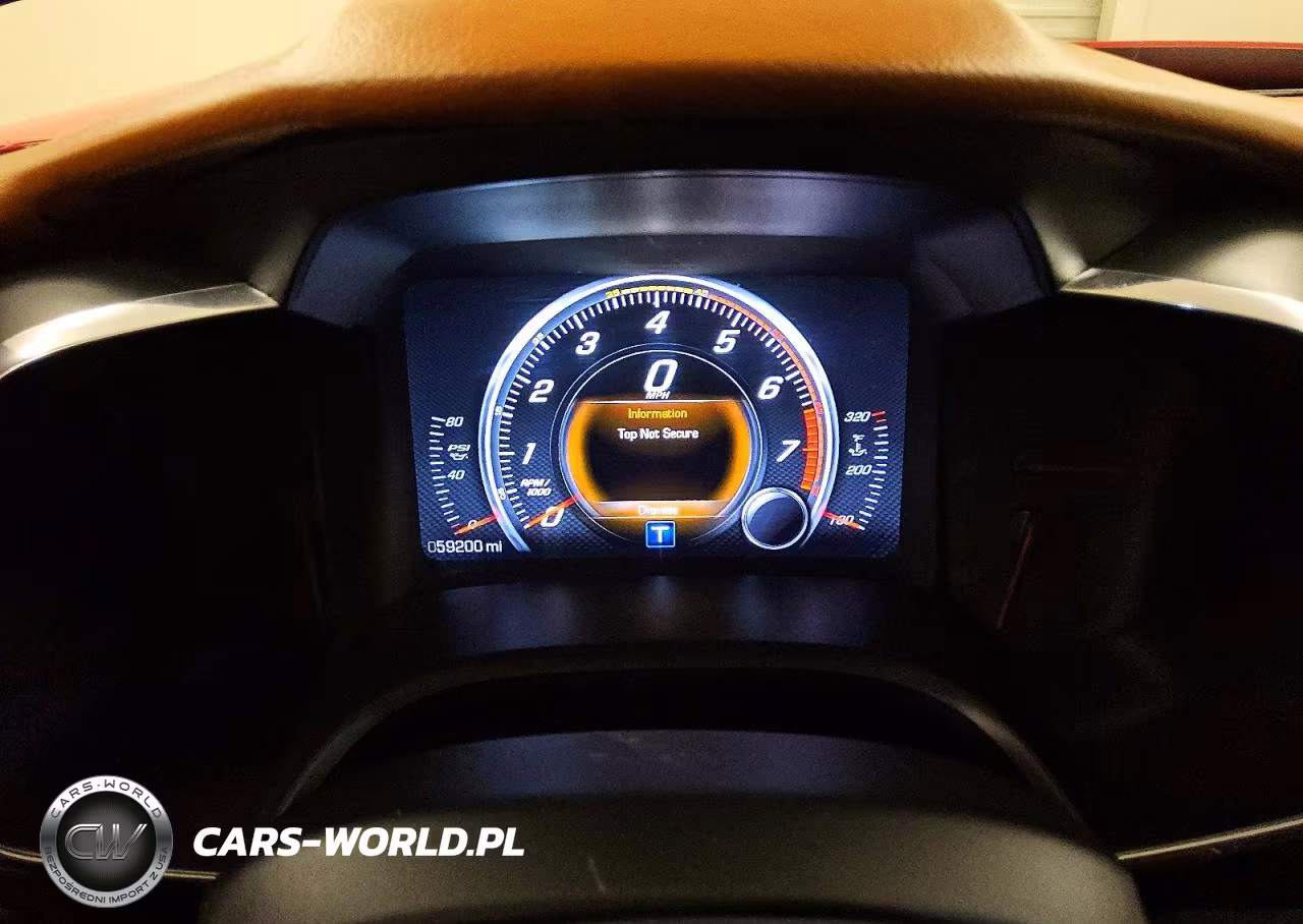 2014 Chevrolet Corvette Stingray 3Lt VIN:1G1YF3D70E5123858 - 9