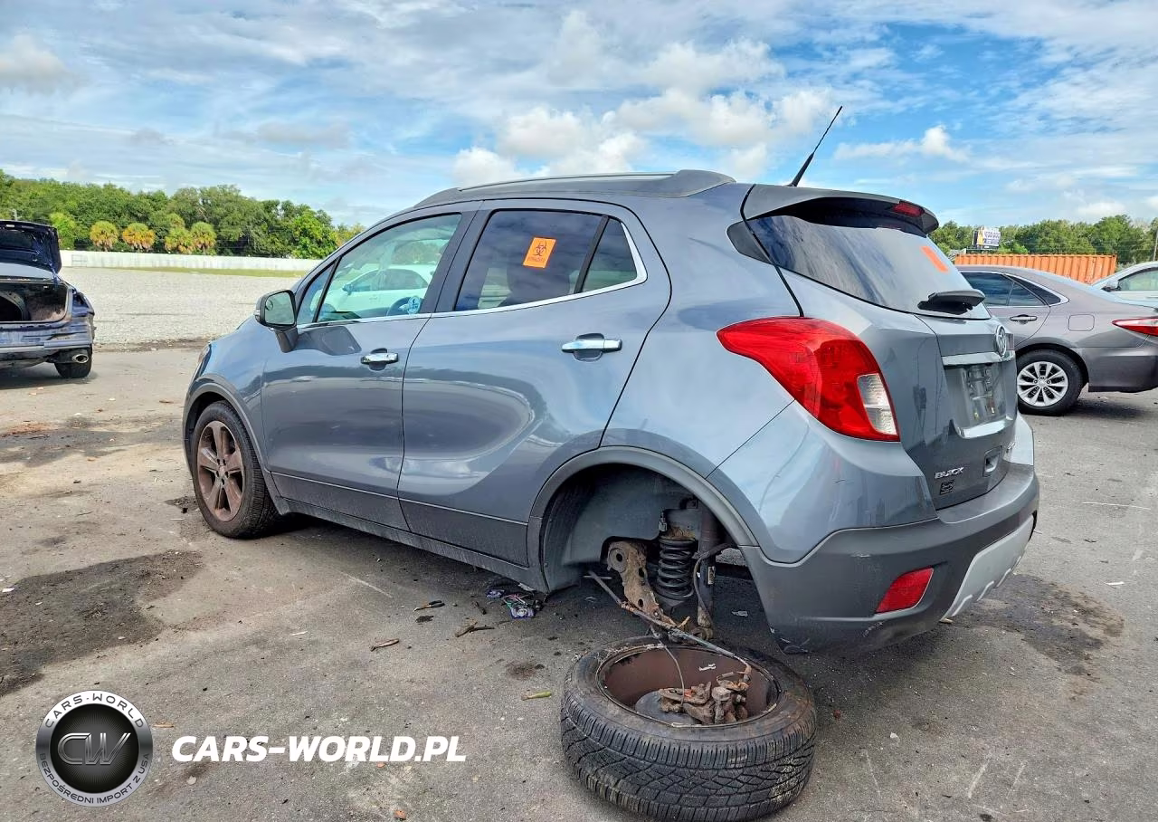2014 Buick Encore VIN:KL4CJASB4EB777320 - 2